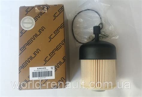 Топливный фильтр на Рено Кангу 2 1.5dci K9K/ JC PREMIUM B3R032PR | 437 ...