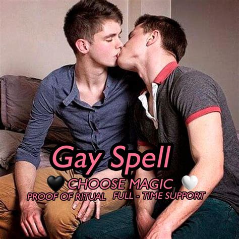 Ultimate Gay Spell 28 Years Of Magic Experience By Two Powerful Witch Sisters Etsy