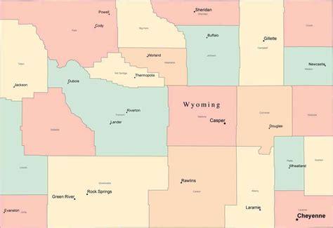 Lovell Wyoming Map At William Howerton Blog