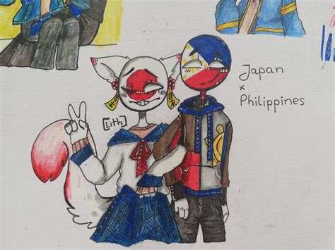 Countryhumans Philippines X Japan •countryhumans Amino• [eng] Amino