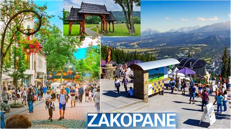 Zakopane Gubałówka Krupówki Butorowy Wierch Ski jumping Tatra