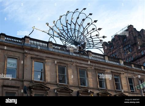 Princes Square Shopping Centre Glasgow Immagini E Fotografie Stock Ad