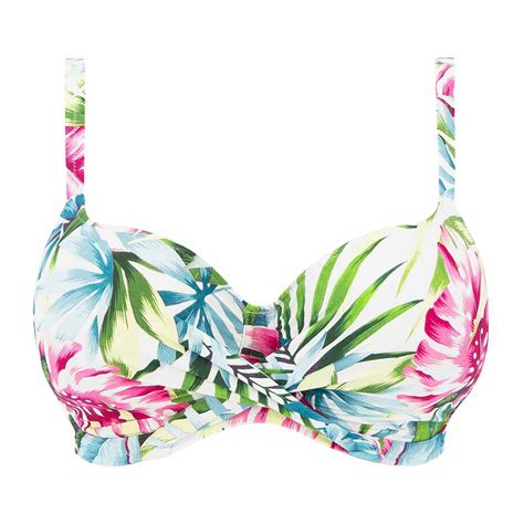 Fantasie Swimwear Langkawi Underwired Full Cup Bikini Top Amplebosom