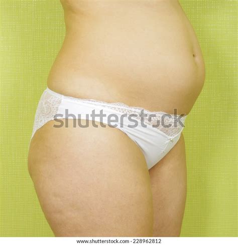 Sexy Pregnant Woman White Lingerie Stock Photo Shutterstock