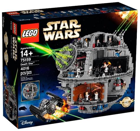 LEGO Star Wars 75159 Звезда Смерти — купить в интернет-магазине по ...