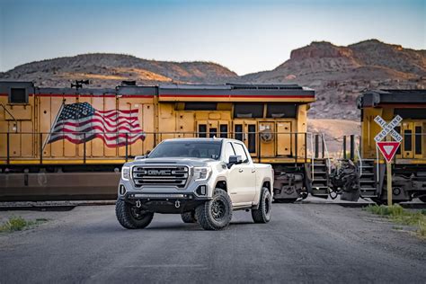 2020 Gmc Sierra At4 Black Rhino Legion Gray Black Rhino