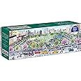 Amazon Galison Michael Storrings Cityscape Panoramic Puzzle