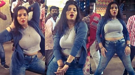 Tamil Girl Super Hot Dance Performance YouTube