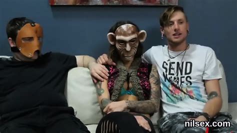 Peculiar Nympho Was Taken In Anal Asylum For Harsh Therapy