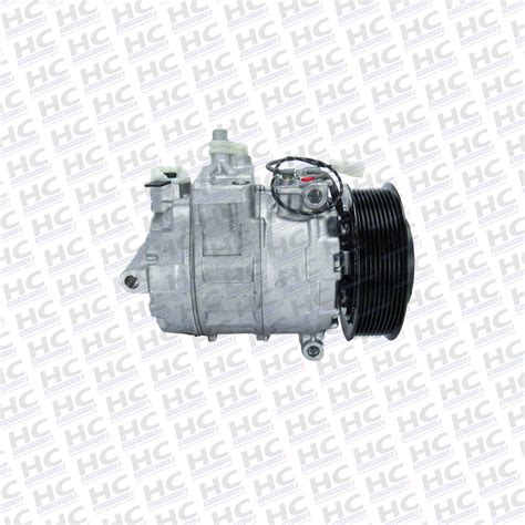 Compressor Sbu C Polia Pk Mm V Caminh O Mercedes Benz Mb Actros