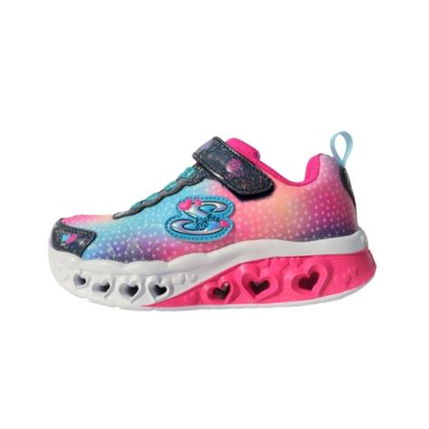 Светещи маратонки Skechers за момиче - kroksi.bg