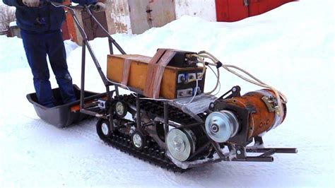 Электро снегоход который ВАЛИТ!! - YouTube