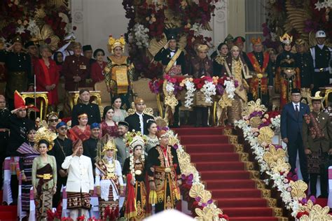 Presiden Jokowi Pimpin Upacara Peringatan Hut Kemerdekaan Indonesia Ke