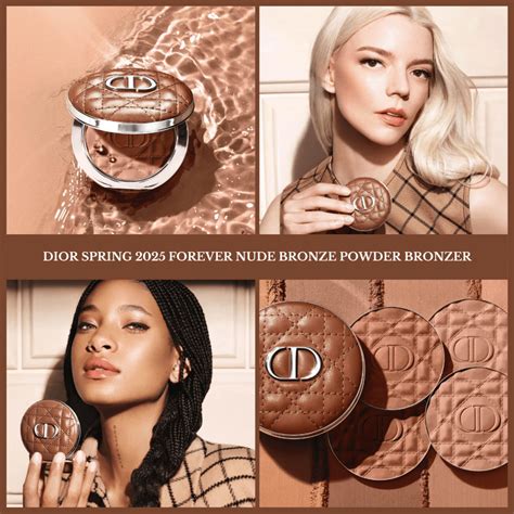 DIOR Spring Forever Nude Bronze Powder BeautyVelle Makeup News
