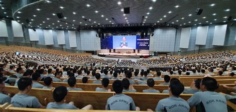 순복음춘천교회 5년 연속 육군훈련소 진중침례식 섬김 신학 Cpj 크리스찬포토저널