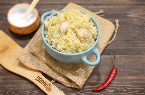 Птитим - пошаговый рецепт с фото на Повар.ру