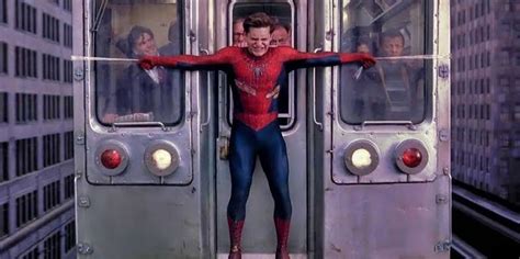 After Tobey Maguires Train Scene Inspired Horikoshi Spider Man And My