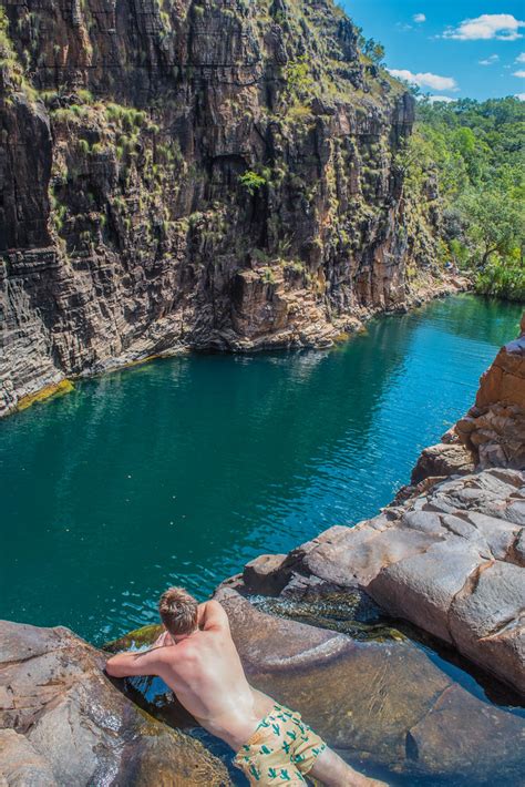 Top Of The Falls Maguk Barramundi Gorge Kakadu Norther Flickr