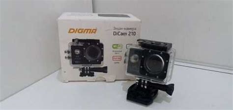 Экшн-Камеры Digma DiCam 210 | Festima.Ru - Мониторинг объявлений