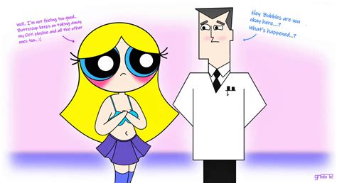 Professor Utonium Drawing F T Bubbles By Gn5572doesarts On Deviantart