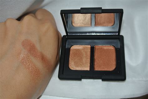 Nars Eyeshadow DUO Isolde SWATCHED W Naked Palette From URBAN DECAY