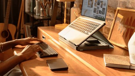 Organize Your Desk With The New Logitech Casa Pop Up Desk Archyde