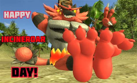 Happy Incineroar Day 727 By Jollynee On Deviantart