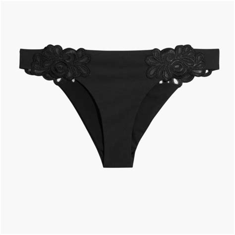 Agent Provocateur Swim Agent Provocateur Cilla Meshtrimmed Broderie Anglaise Lowrise Bikini
