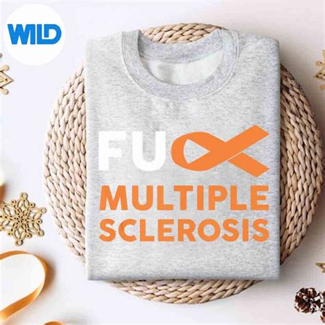 Multiple Sclerosis SVG Support Survivor Fuck Ms Multiple Sclerosis Awareness SVG WildSvg