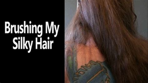 Brushing My Silky Hair Wmv Muscle Babe Claudia Clips Sale