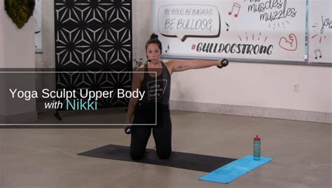 Yoga Sculpt Upper Body with Nikki - 20 minutes