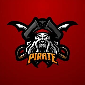 Pirate Mascot Vector