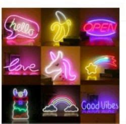 LED Polycarbonate Neon Sign Board For Advertising At Rs 240 Sq Ft In Noida