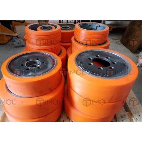 Полиуретановые колеса