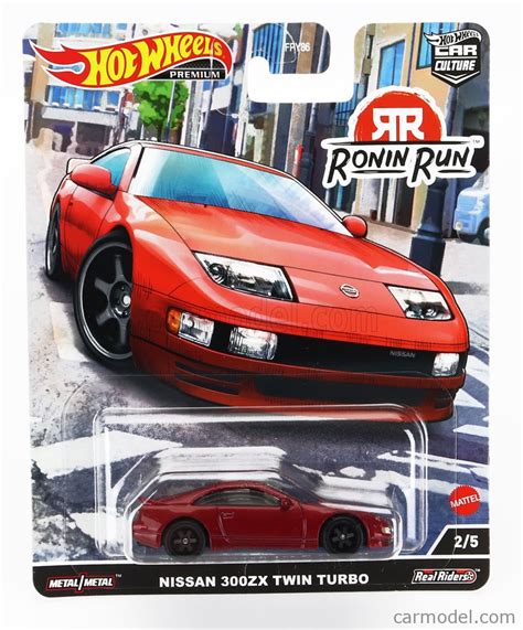 MATTEL HOT WHEELS HCK12 Echelle 1 64 NISSAN 300 ZX TWIN TURBO 1994 RED