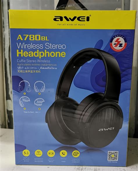 Awei A780BL Wireless Stereo Headphone. - Wistan Technologies