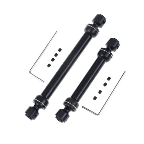 Buy Heavy Duty Metal Steel Drive Shaft For Axial Scx10 90046 Rc4Wd D90