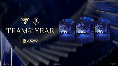 Ea Sports Fc™ 24 Toty Team Of The Year