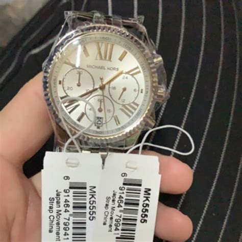 MK5555 หน้าปัดสีเงินขนาด 38 มิลลิเมตร สีเงิน สวยมากจ้า - nalikashopbyp ...