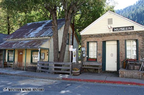 Downieville – Western Mining History