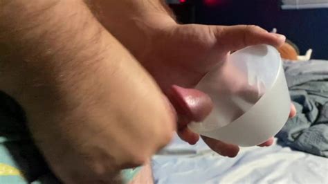 Shooting A Load Into A Bowl And Saving It For Later Pornhub Gay