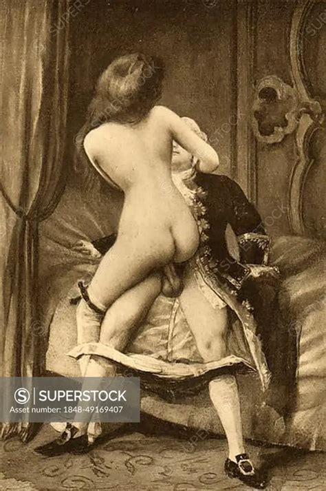 Couple Having Sex Erotic Illustration By Edouard Henri Avril 21 May 1849 To 1928 A French