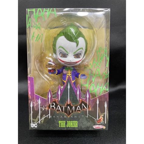 Hot Toys Cosbaby DC 小丑 阿卡漢騎士 會場限定 The Joker 蝦皮購物