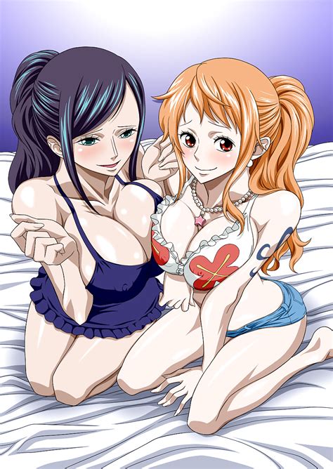 Nami Nico Robin Lesbian Fun One Piece Porn Pictures Xxx Photos Sex Images Pictoa