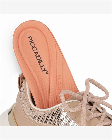 Riachuelo T Nis Fascite Plantar Anabela M Dio Nude Claro