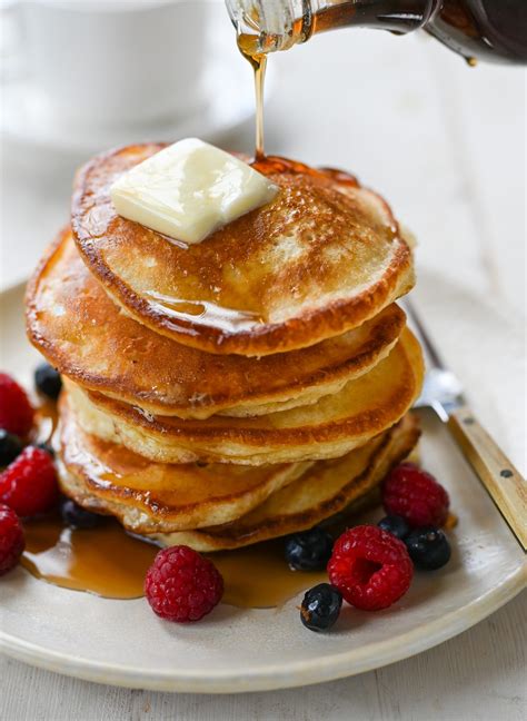 Top 4 Homemade Pancake Recipes
