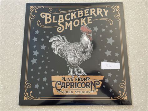 Blackberry Smoke Live From Capricorn Sound Studios Vinyl Lp Record