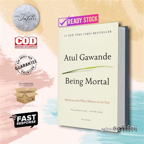 Jual Being Mortal By Atul Gawande Eng Shopee Indonesia