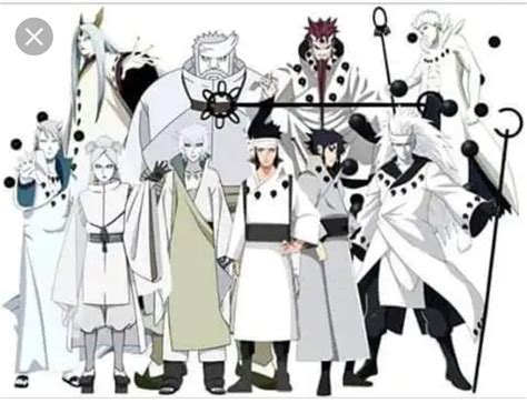 El Clan Otsutsuki •naruto©• Amino