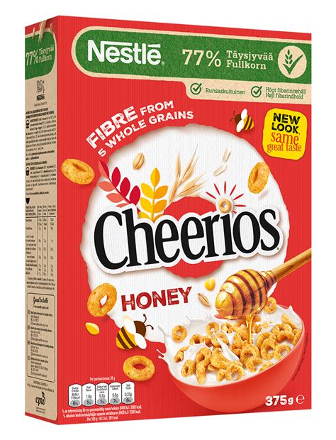 Nestlé Cheerios Honey Brand Nestlé Morgenmadsprodukter